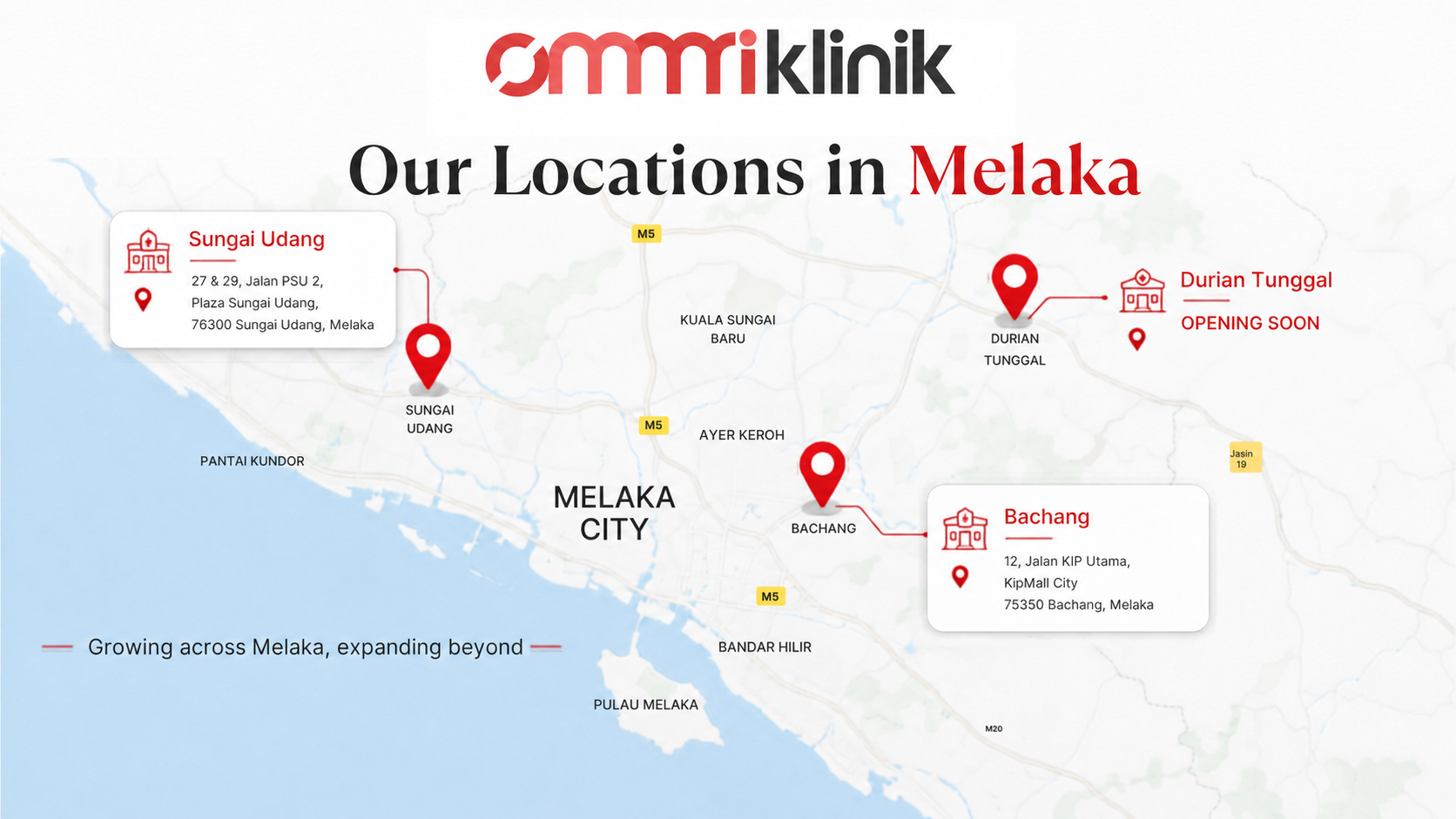 Ommri Klinik branch information